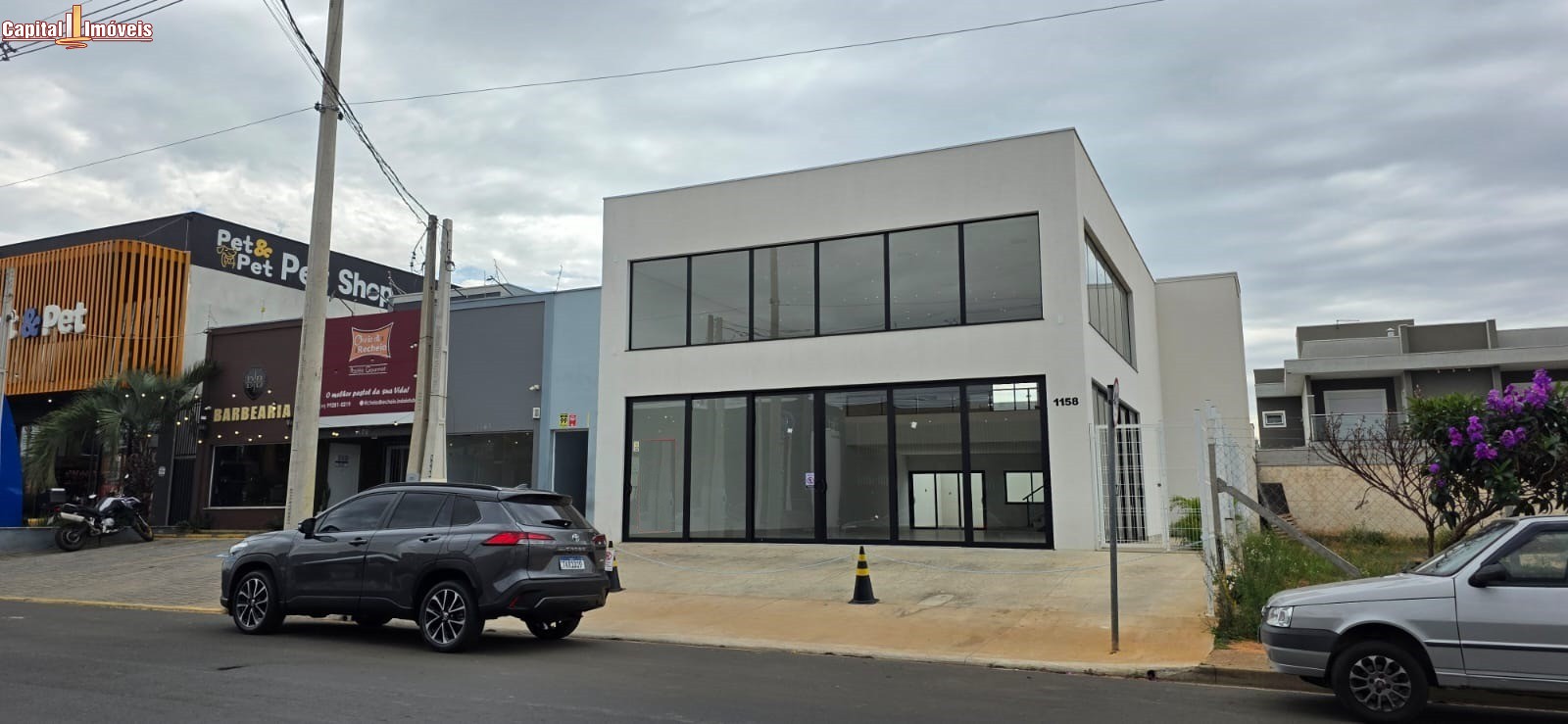 Loja-Salão, 285 m² - Foto 1