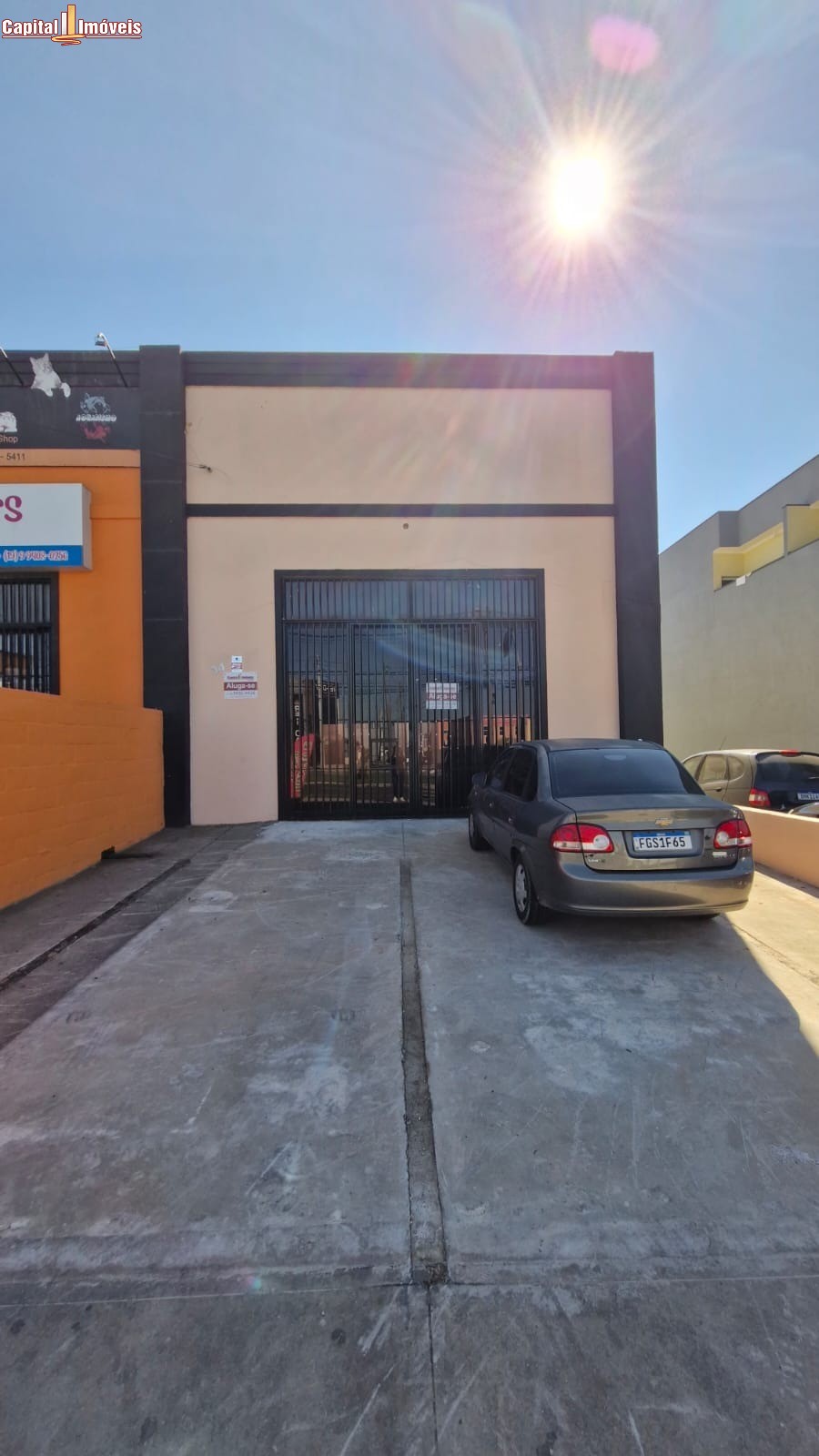 Loja-Salão, 130 m² - Foto 1