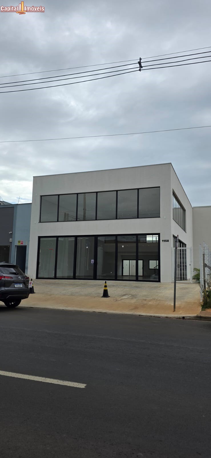 Loja-Salão, 285 m² - Foto 2