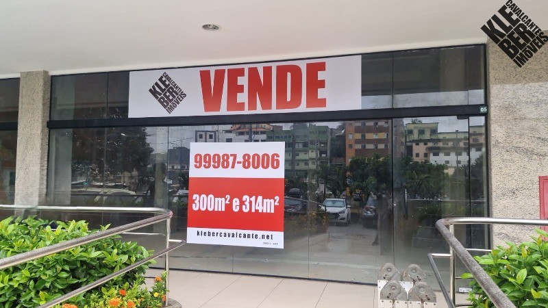 Loja-Salão, 314 m² - Foto 1