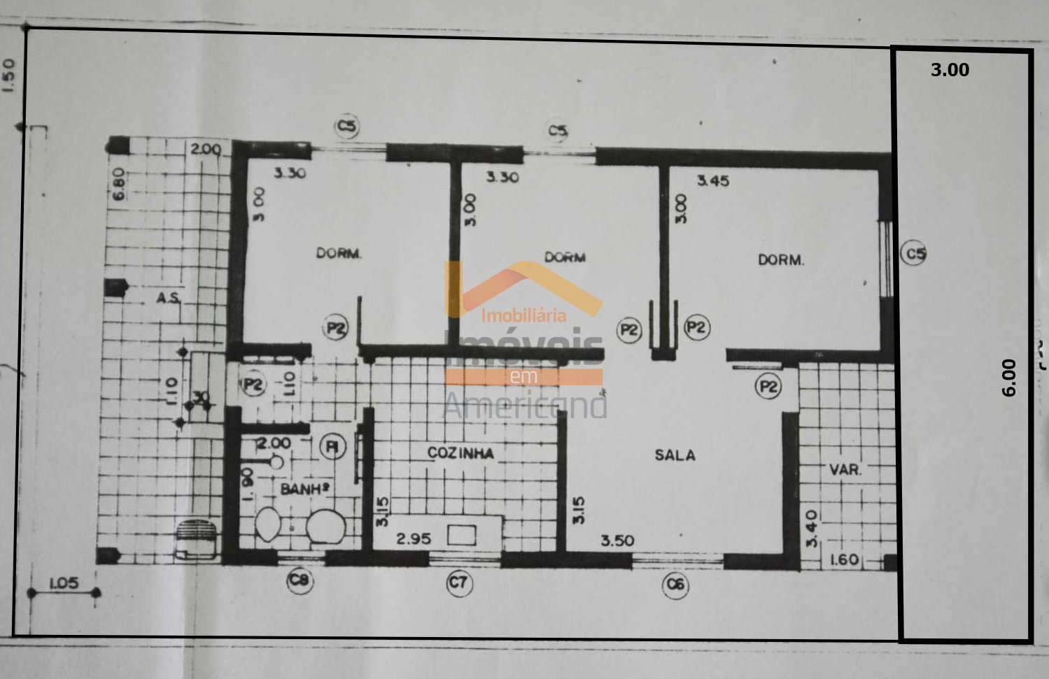 Casa, 3 quartos, 77 m² - Foto 9