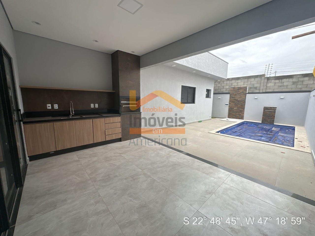 Casa de Condomínio, 3 quartos - Foto 1