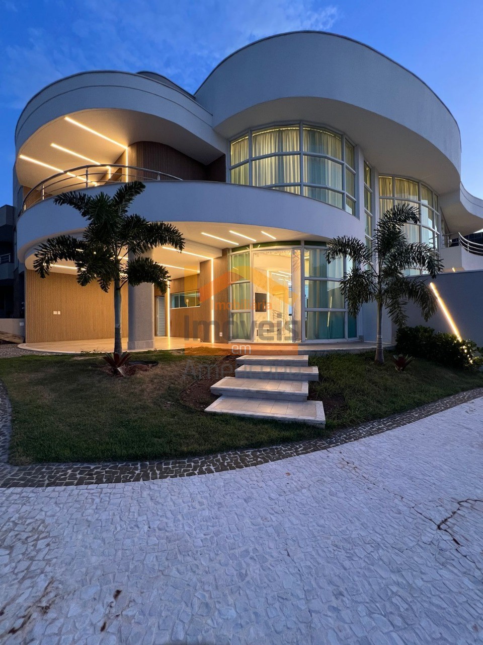 Casa de Condomínio, 5 quartos - Foto 1