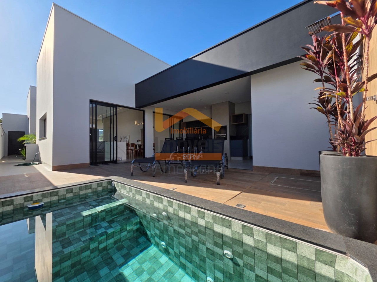 Casa de Condomínio, 3 quartos - Foto 1