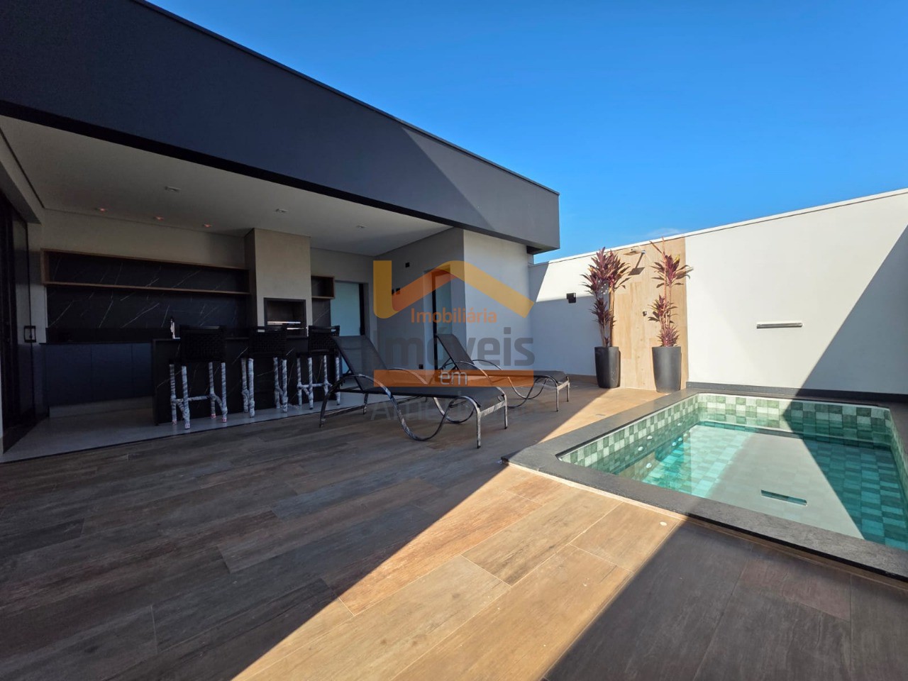 Casa de Condomínio, 3 quartos - Foto 2