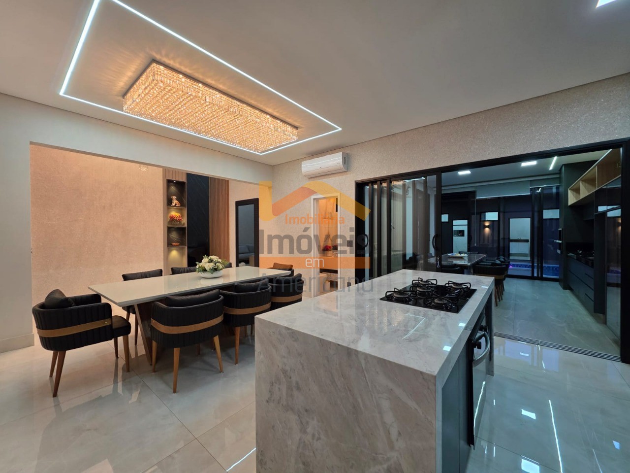 Casa de Condomínio à venda e aluguel com 3 quartos, 235m² - Foto 9