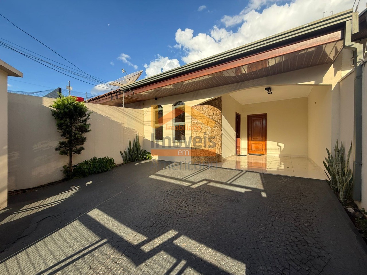 Casa, 3 quartos - Foto 1