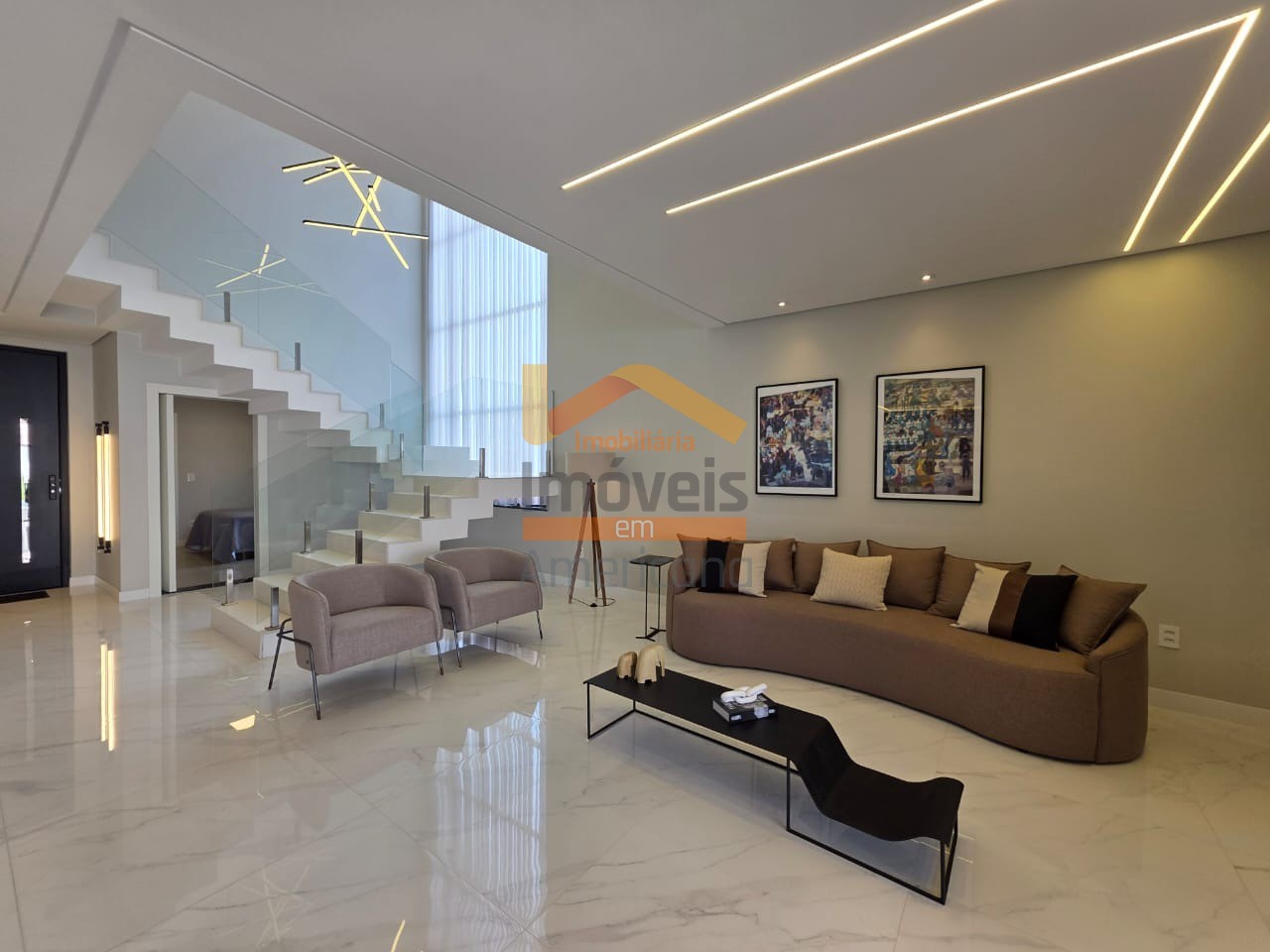 Casa de Condomínio, 4 quartos - Foto 1