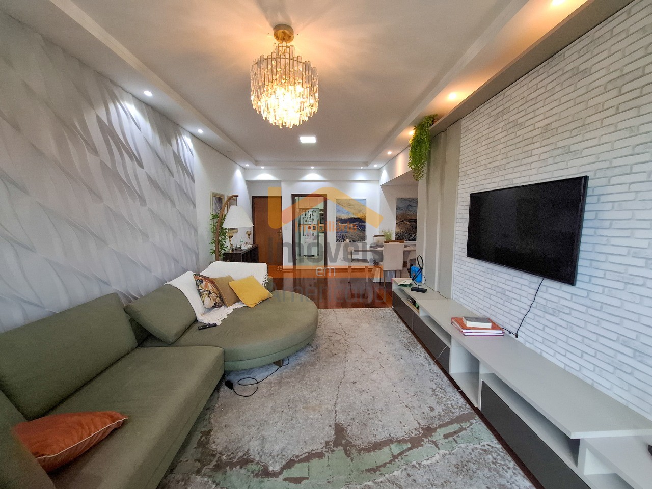 Apartamento, 3 quartos, 130 m² - Foto 1