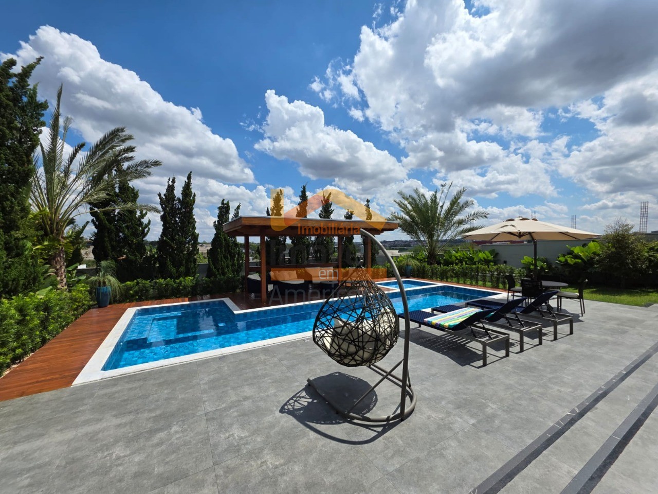 Casa de Condomínio, 4 quartos - Foto 1