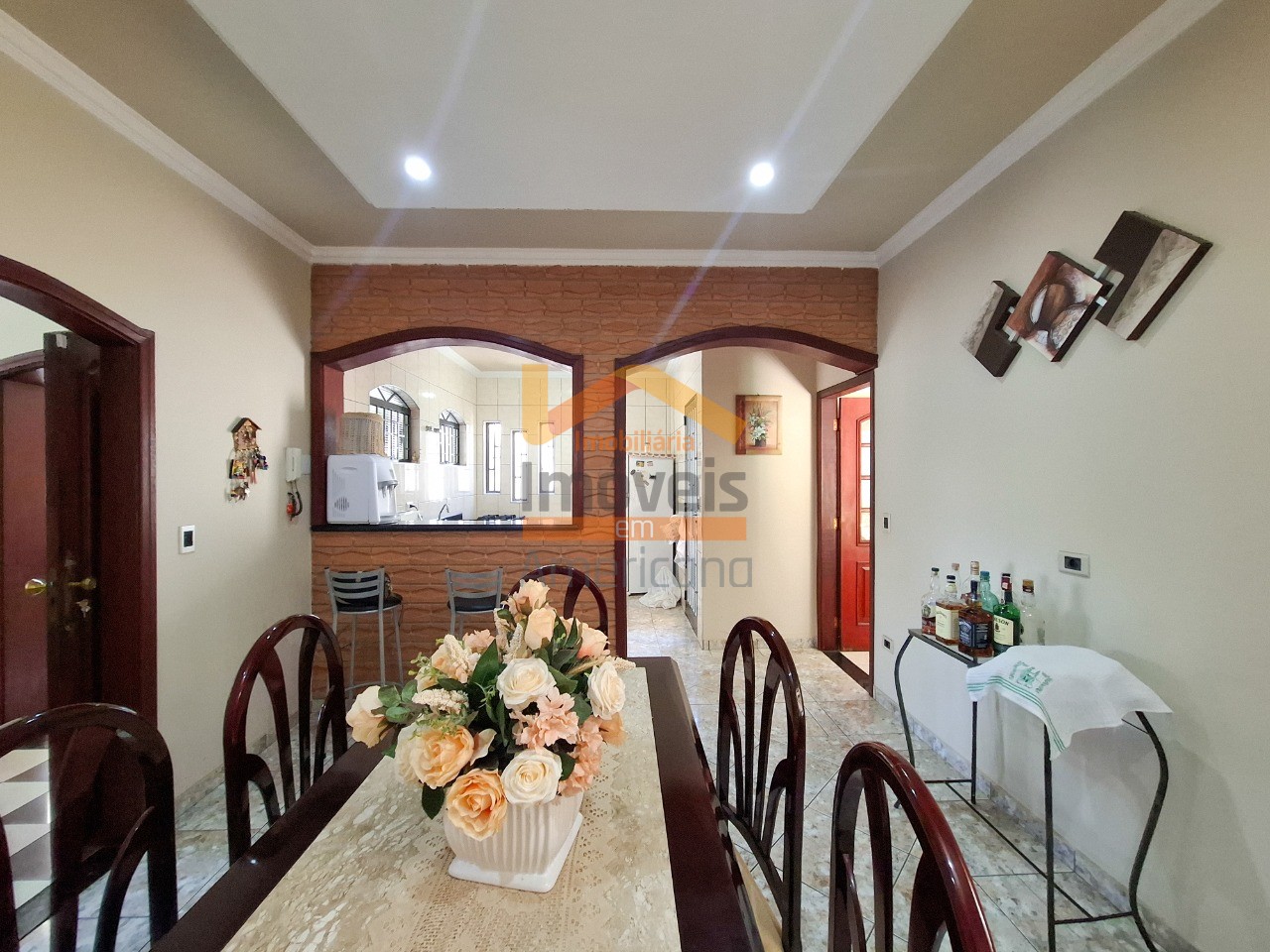 Casa, 3 quartos - Foto 2