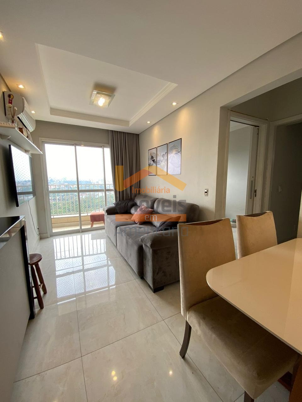 Apartamento, 2 quartos, 52 m² - Foto 2