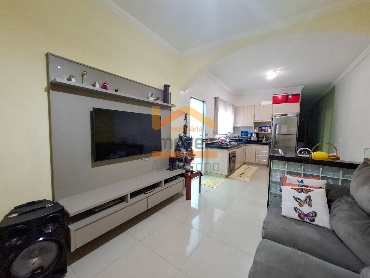 Casa, 2 quartos - Foto 2