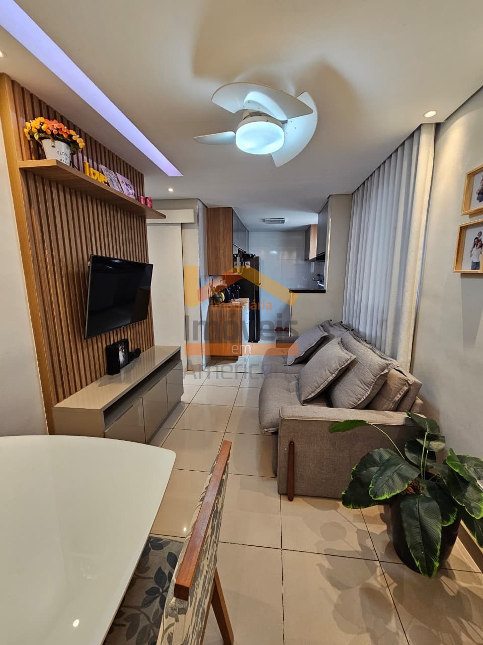 Apartamento, 2 quartos, 49 m² - Foto 1