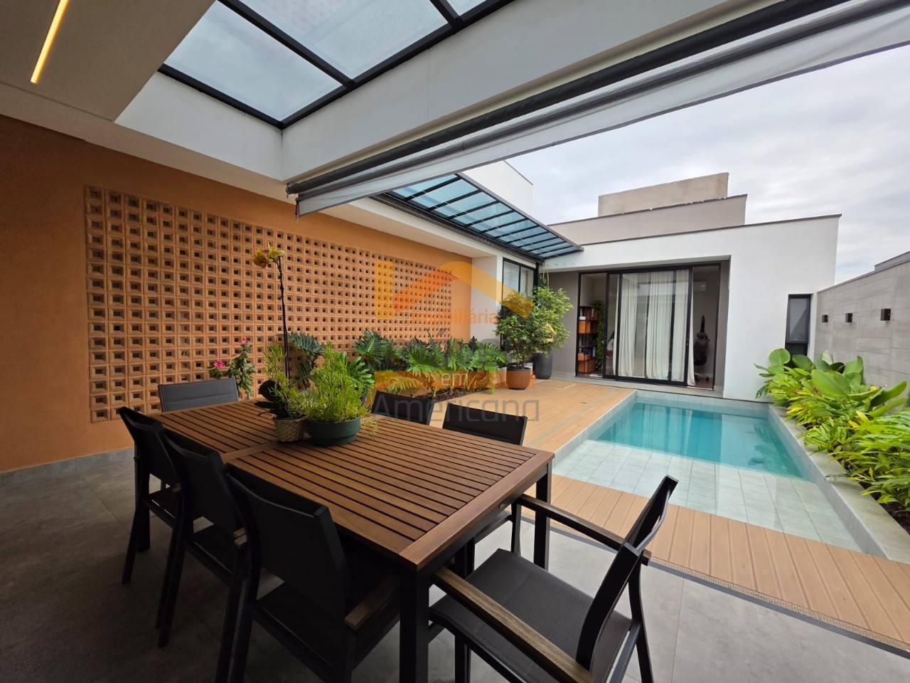 Casa de Condomínio, 3 quartos - Foto 1