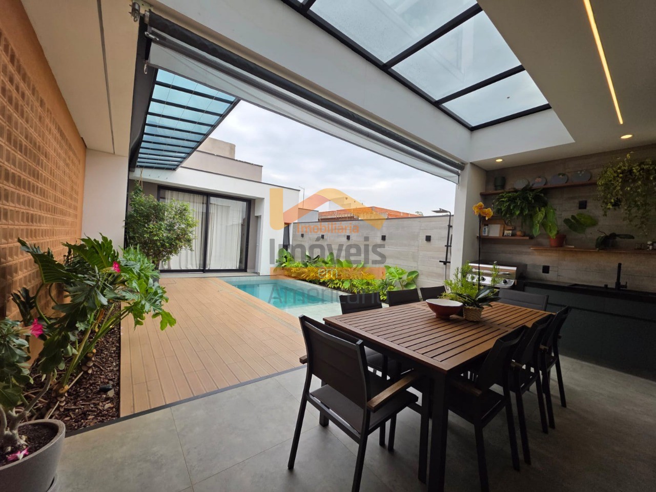 Casa de Condomínio, 3 quartos - Foto 2