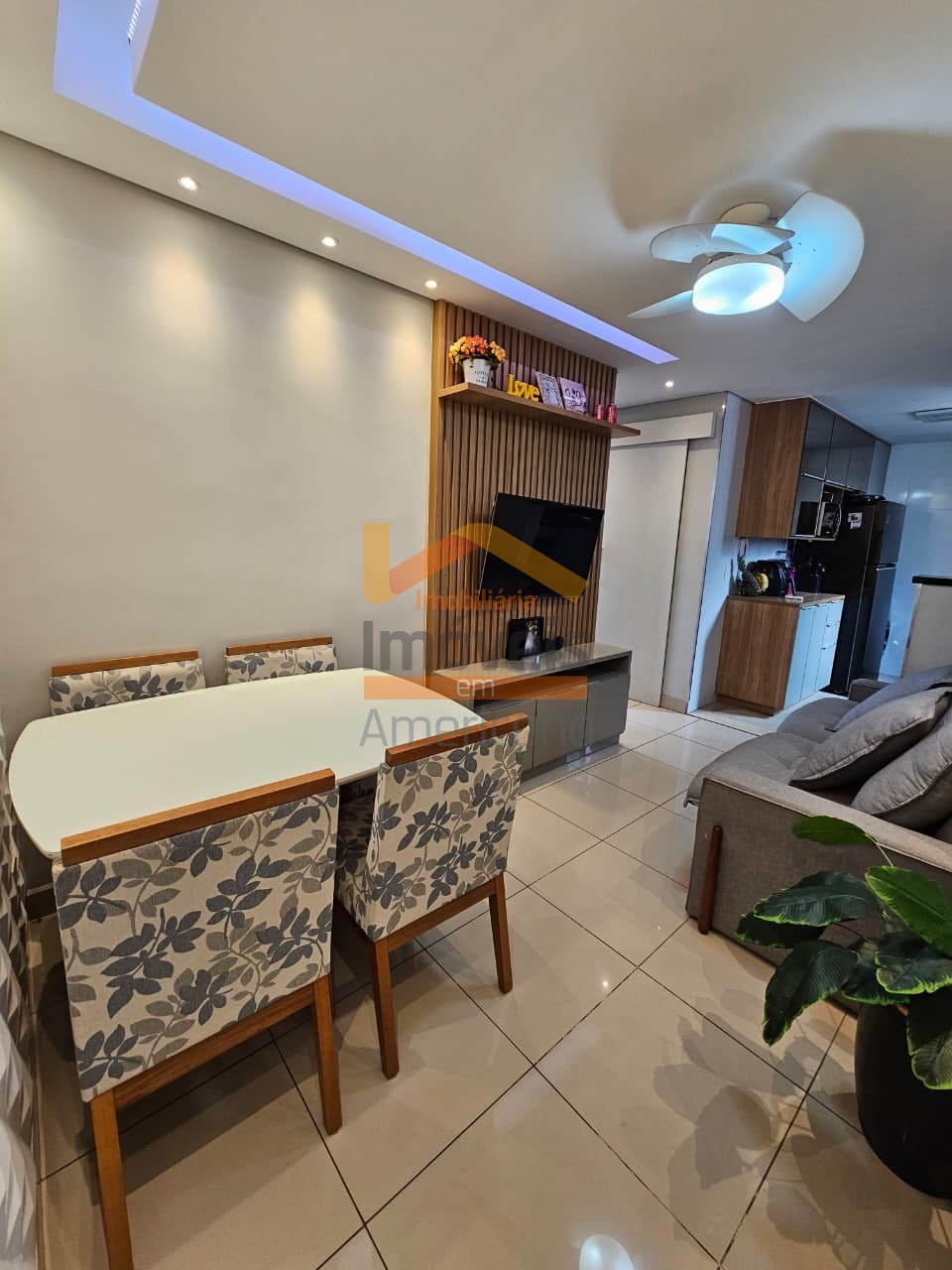 Apartamento, 2 quartos, 49 m² - Foto 2