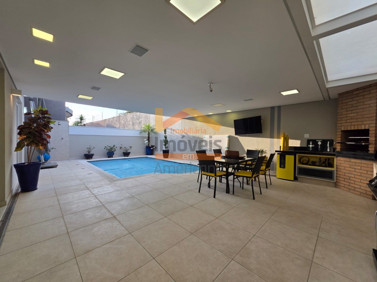 Casa de Condomínio, 3 quartos - Foto 1