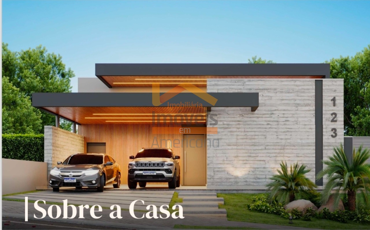 Casa de Condomínio, 3 quartos - Foto 1