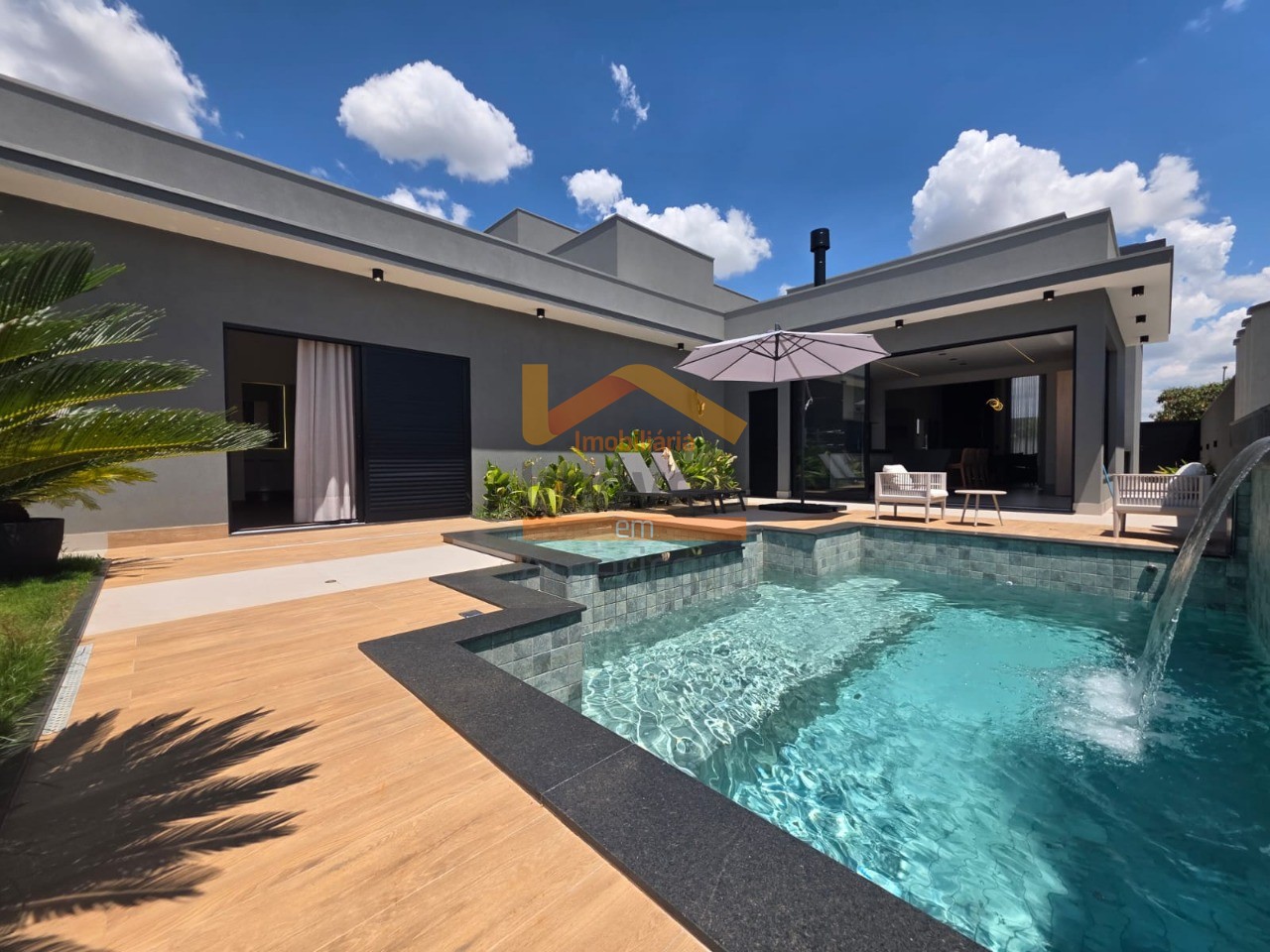 Casa de Condomínio, 3 quartos - Foto 1