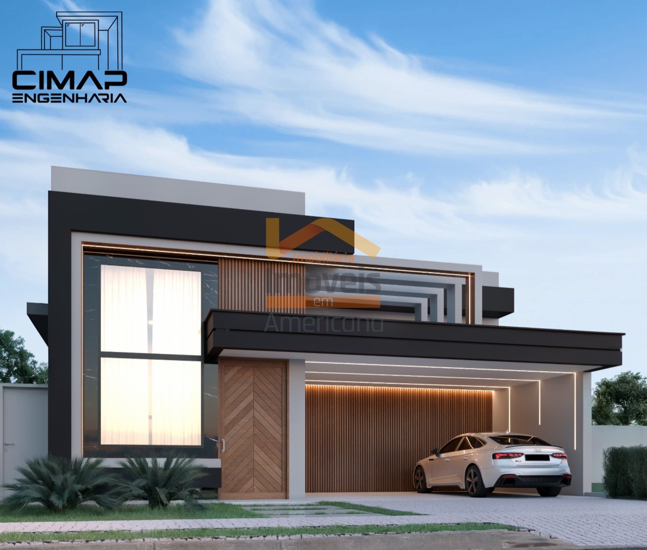 Casa de Condomínio, 3 quartos - Foto 1