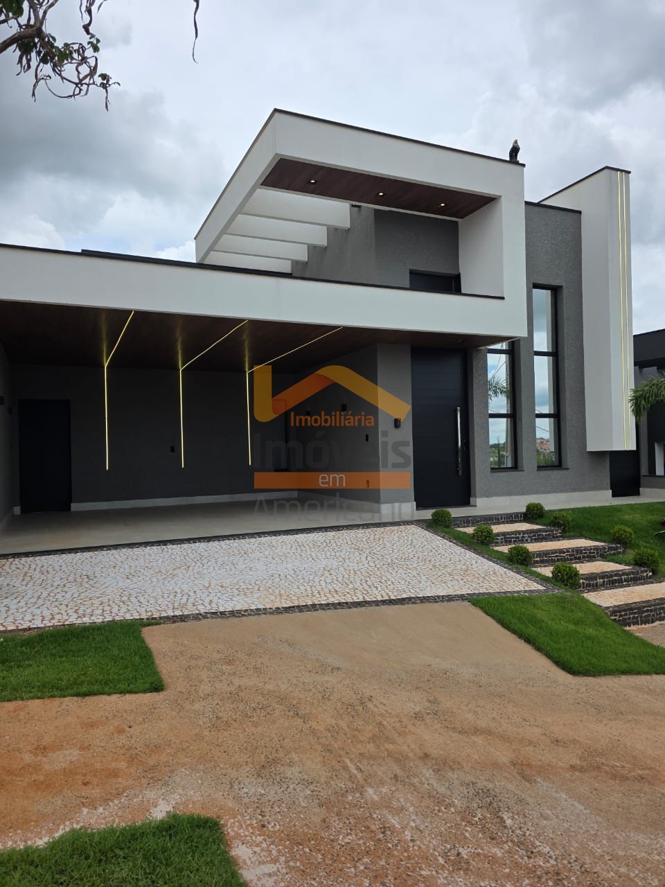 Casa de Condomínio, 3 quartos - Foto 1