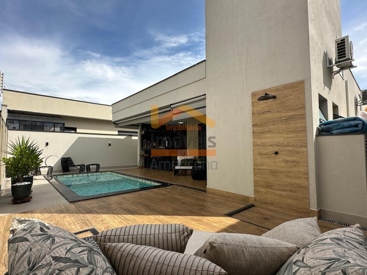 Casa de Condomínio, 3 quartos - Foto 1