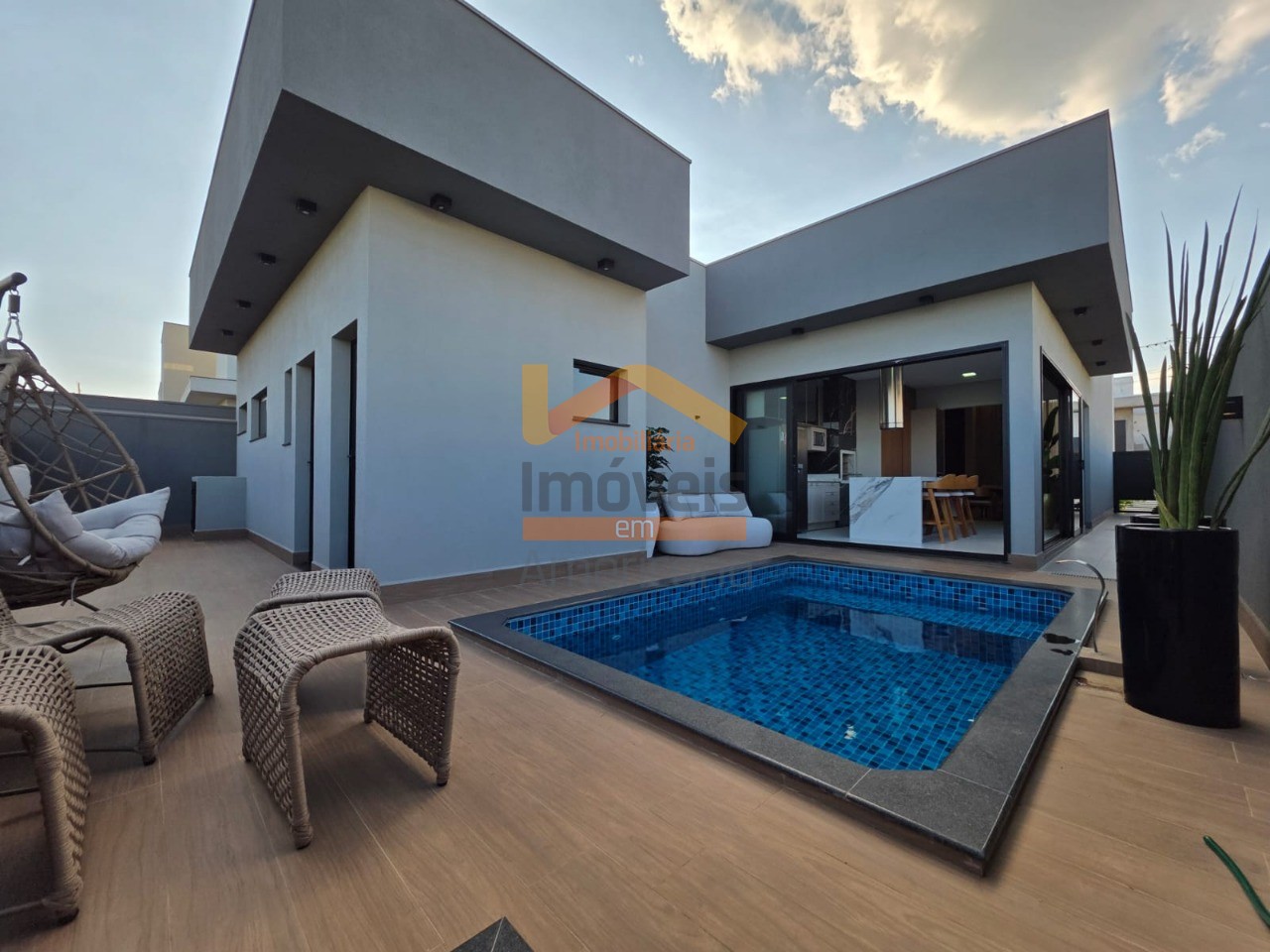 Casa de Condomínio, 3 quartos - Foto 1