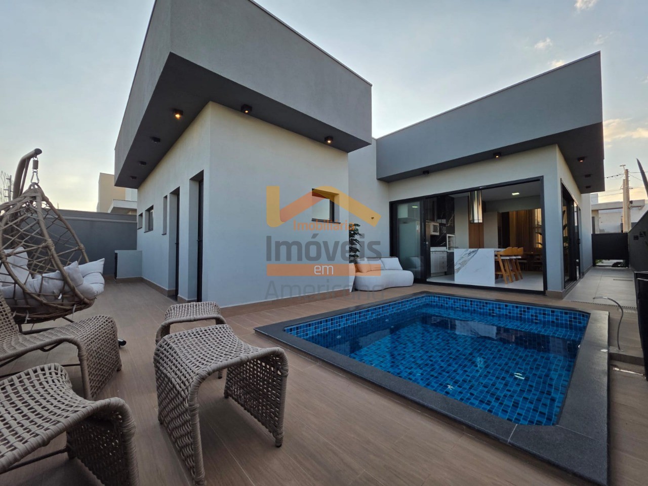 Casa de Condomínio, 3 quartos - Foto 3