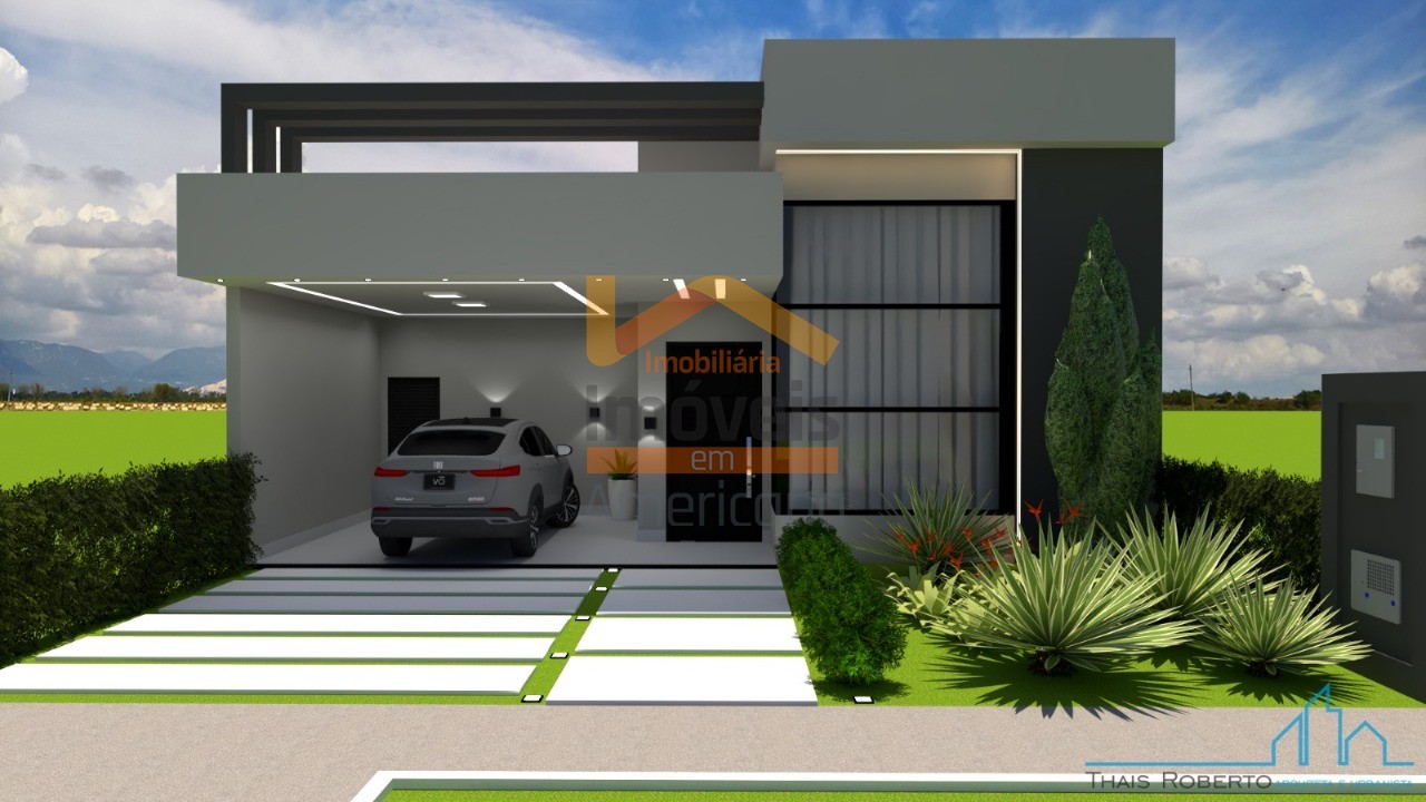 Casa de Condomínio, 3 quartos - Foto 1