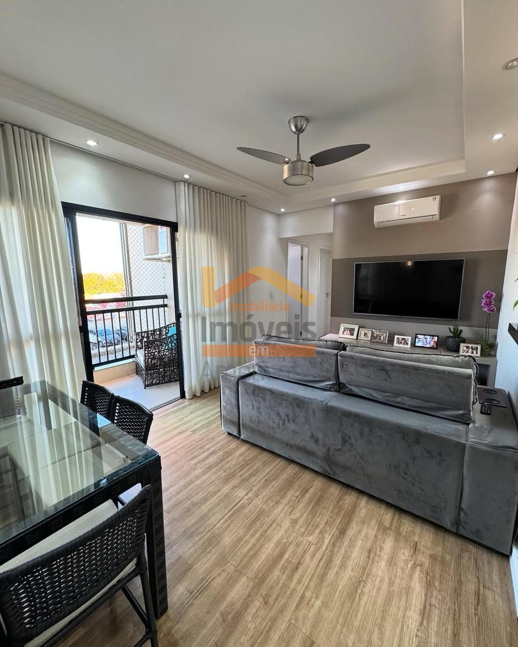 Apartamento, 3 quartos, 70 m² - Foto 1