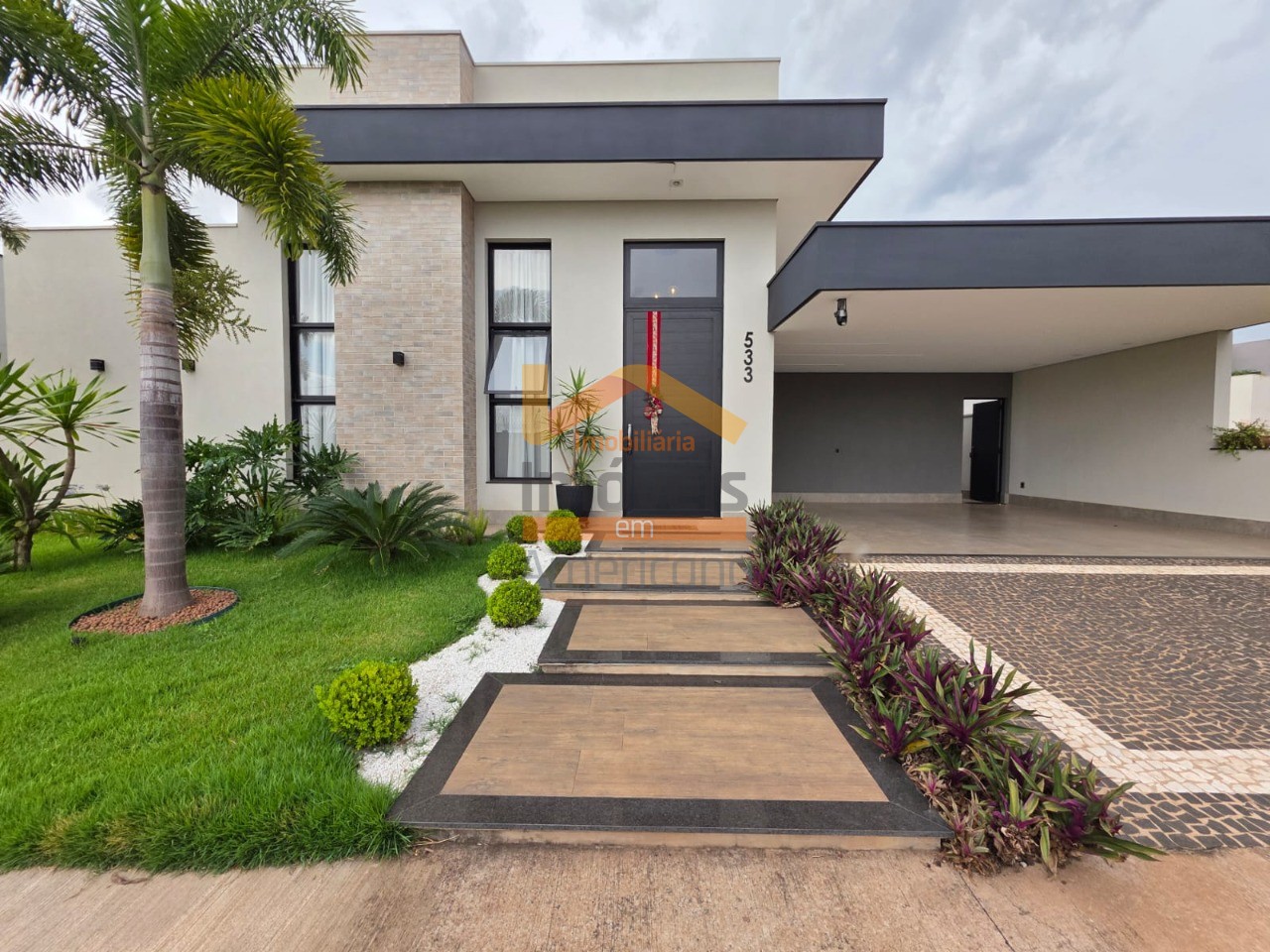 Casa de Condomínio, 3 quartos - Foto 1