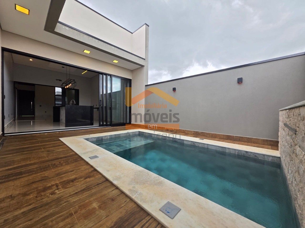 Casa de Condomínio, 3 quartos - Foto 2