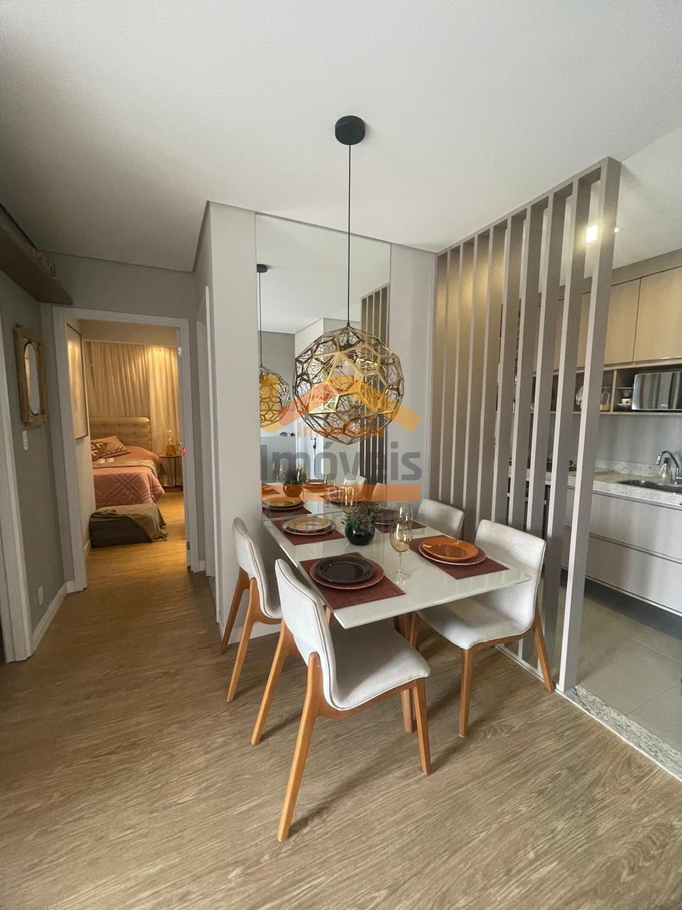 Apartamento, 2 quartos, 56 m² - Foto 1