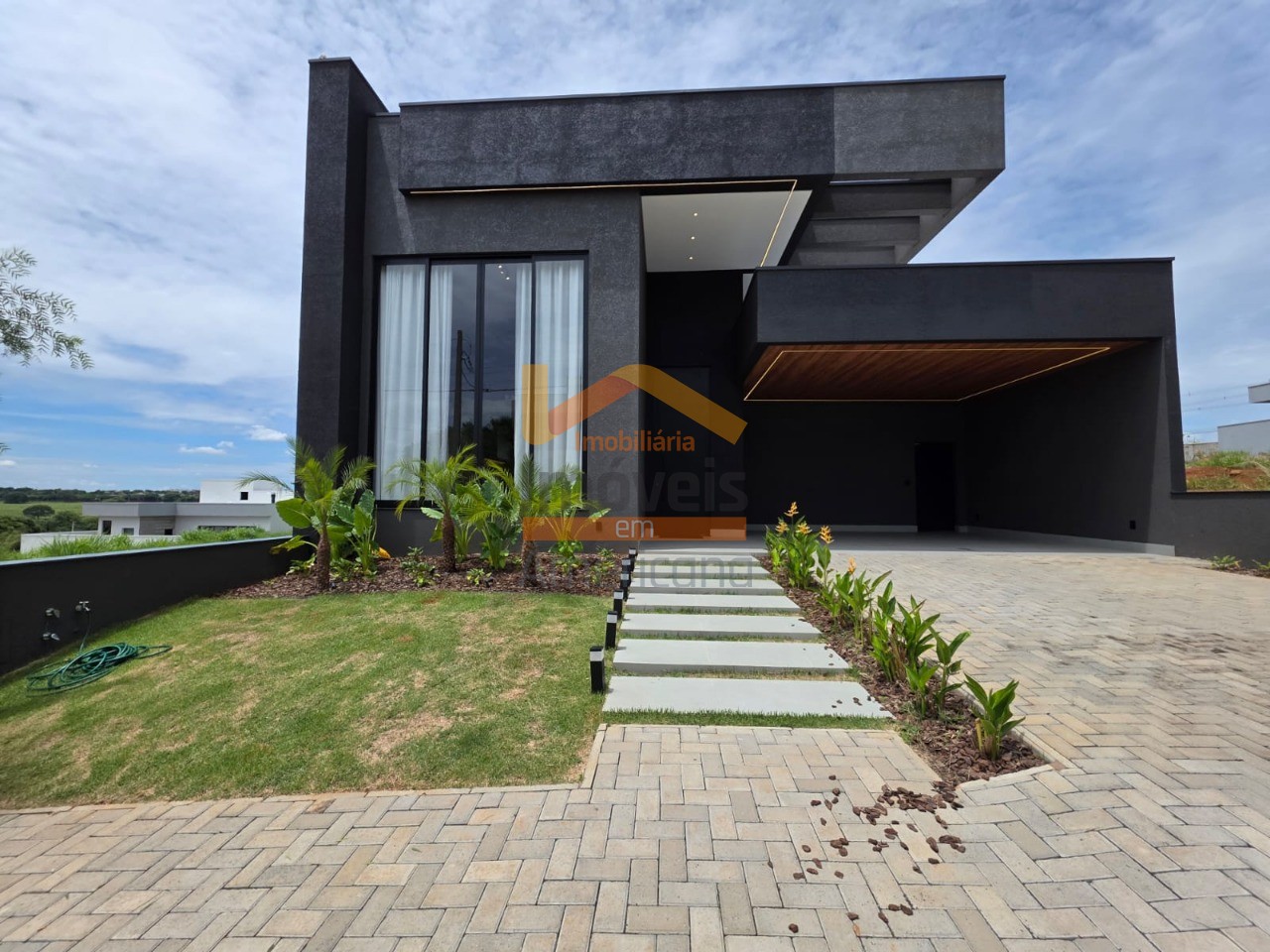 Casa de Condomínio, 3 quartos - Foto 1