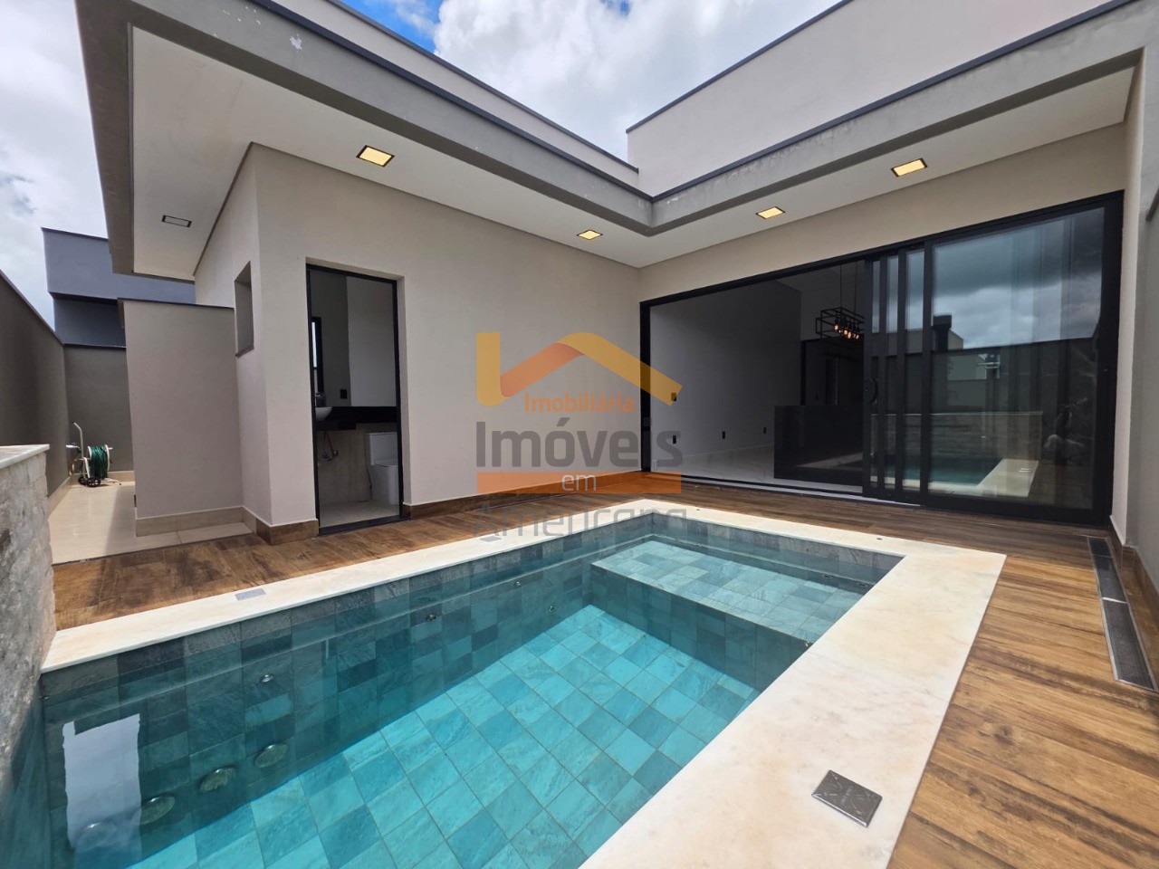 Casa de Condomínio, 3 quartos - Foto 1