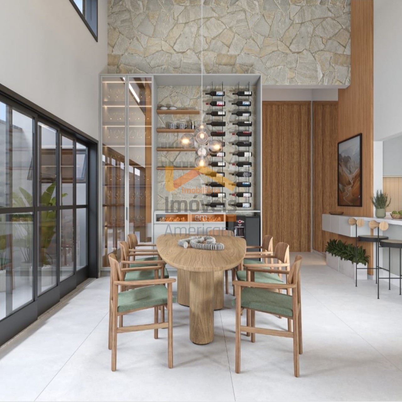 Casa de Condomínio, 3 quartos - Foto 4