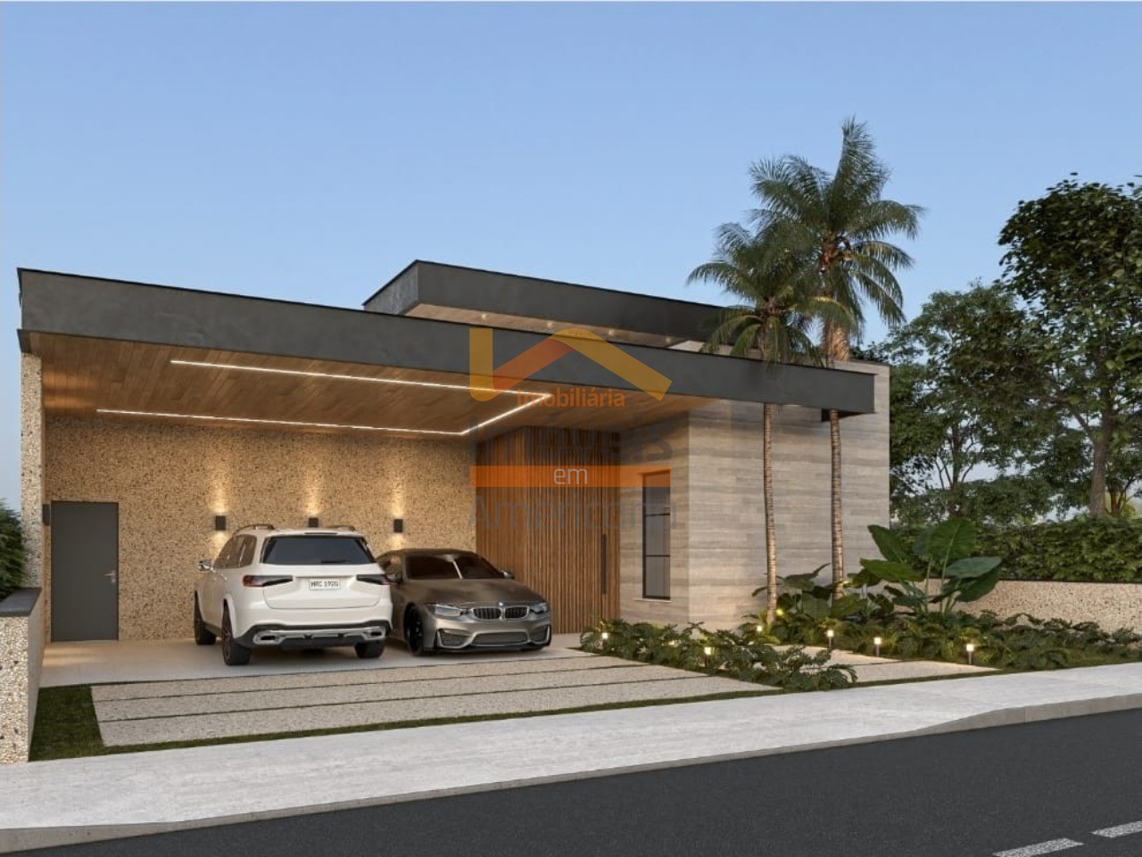 Casa de Condomínio, 3 quartos - Foto 1