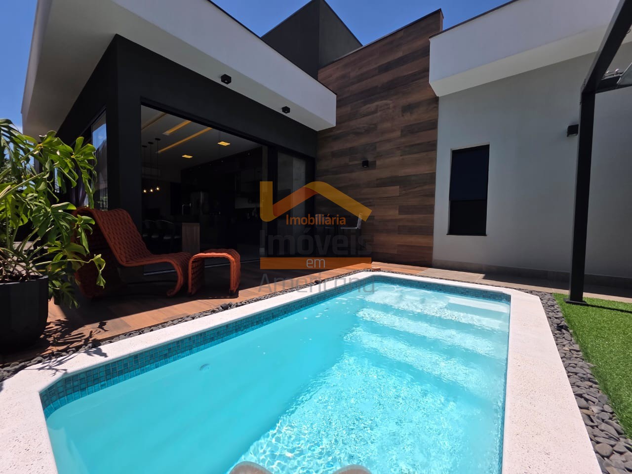 Casa de Condomínio, 3 quartos - Foto 1