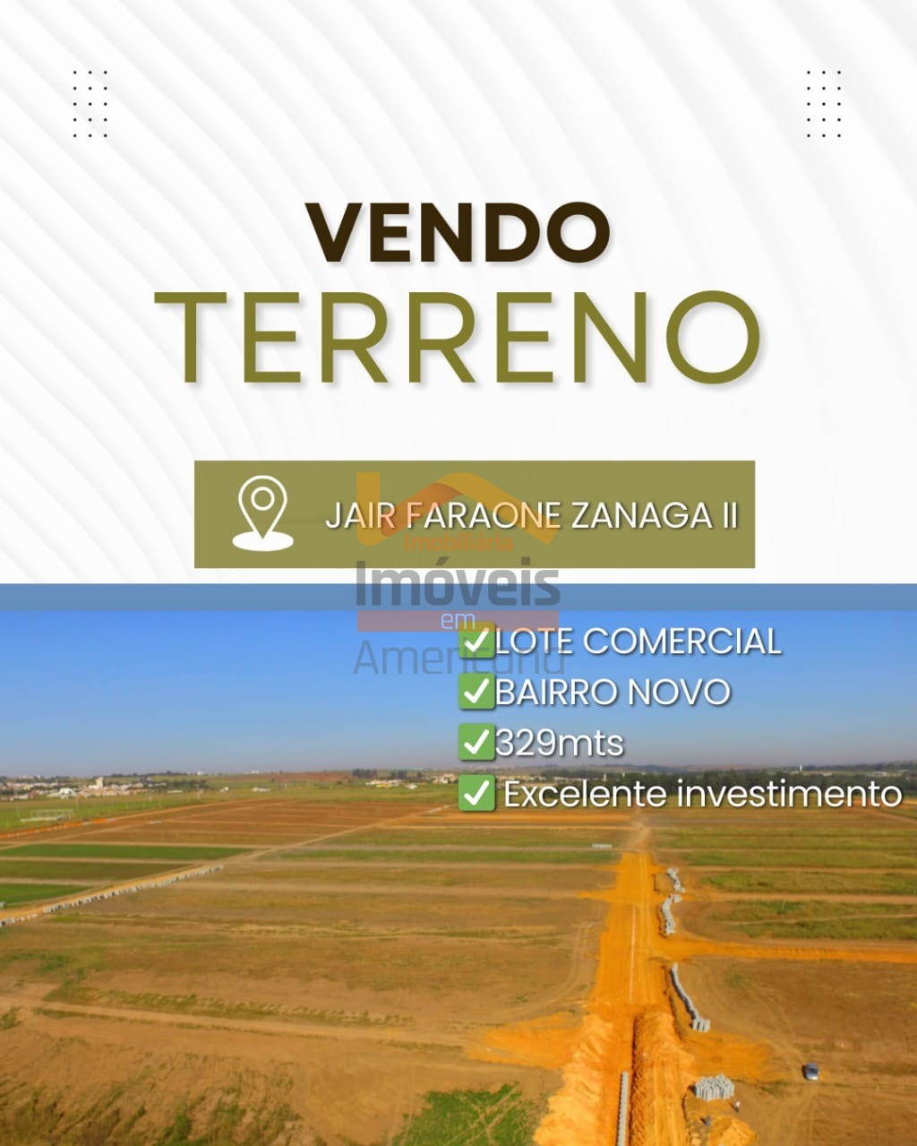 Terreno, 329 m² - Foto 1