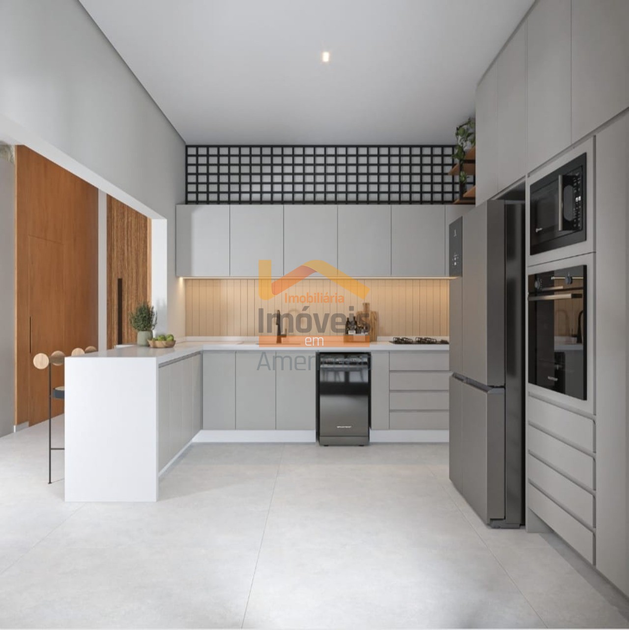 Casa de Condomínio, 3 quartos - Foto 5