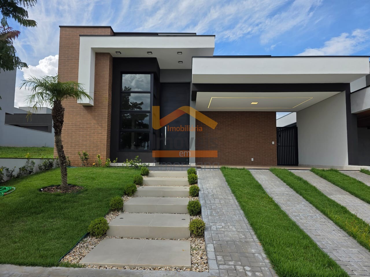 Casa de Condomínio, 3 quartos - Foto 1