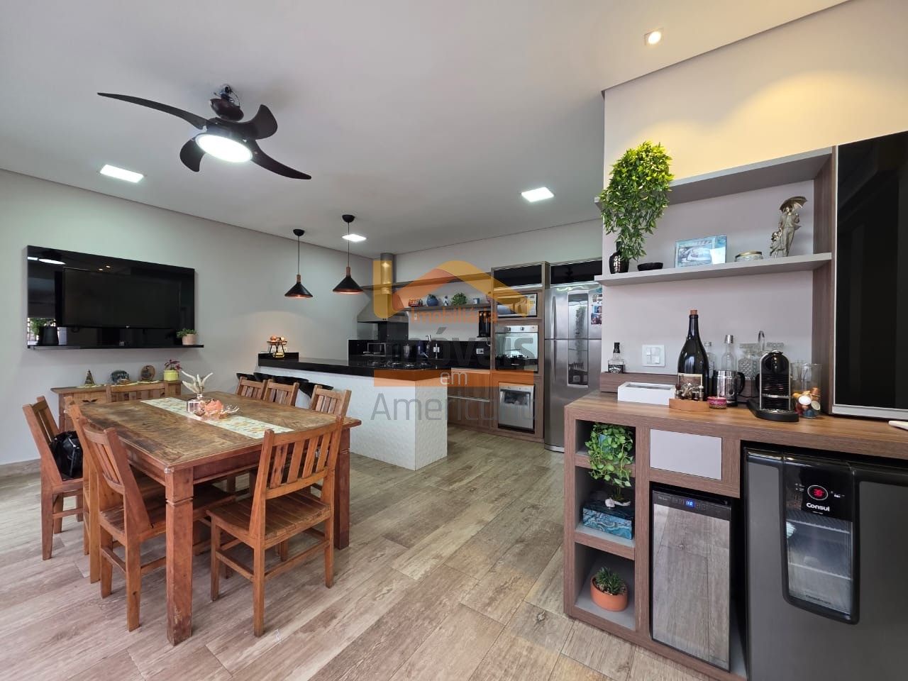 Casa de Condomínio, 3 quartos - Foto 1