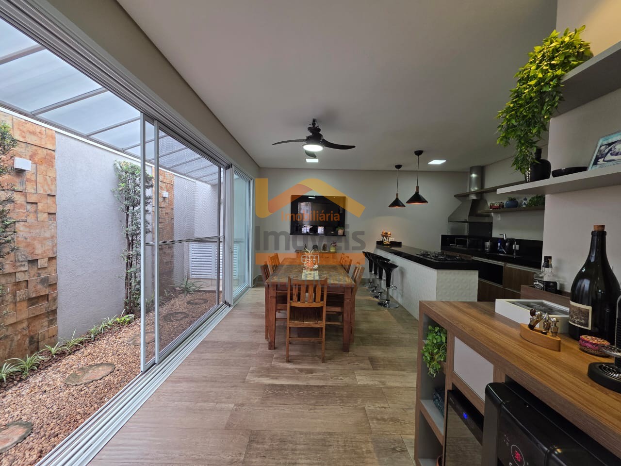 Casa de Condomínio, 3 quartos - Foto 2