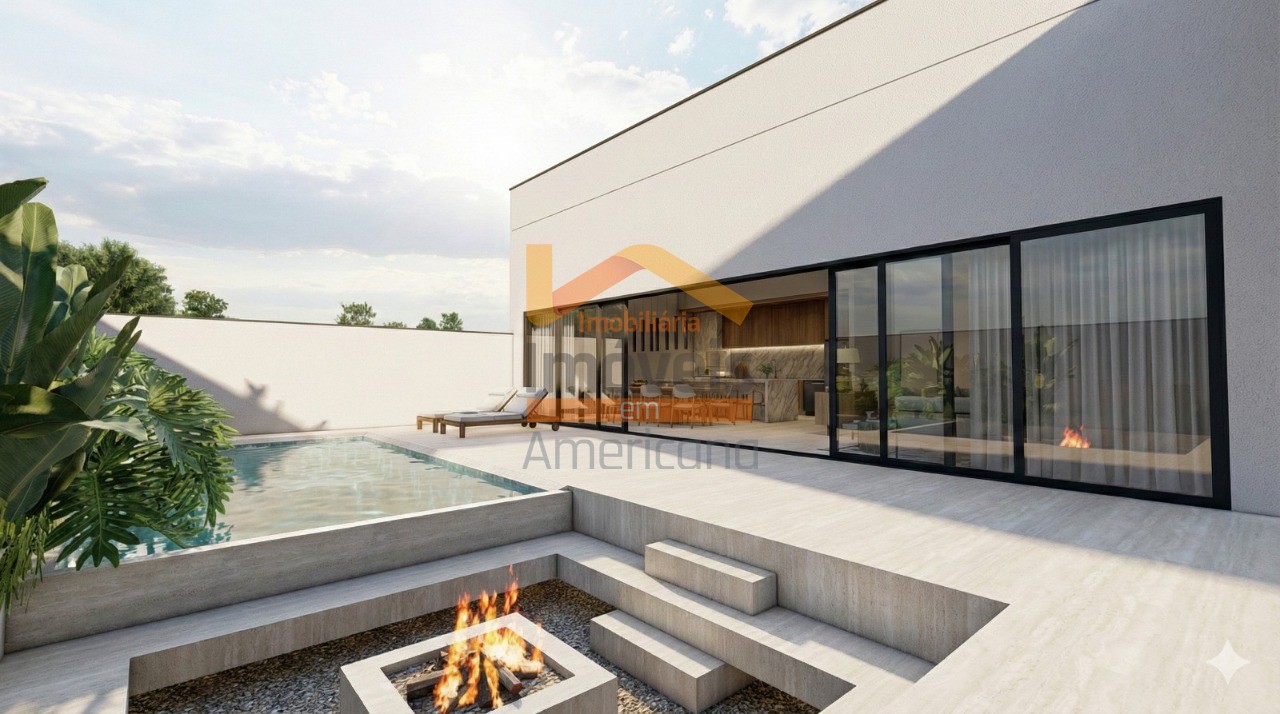 Casa de Condomínio, 3 quartos - Foto 1