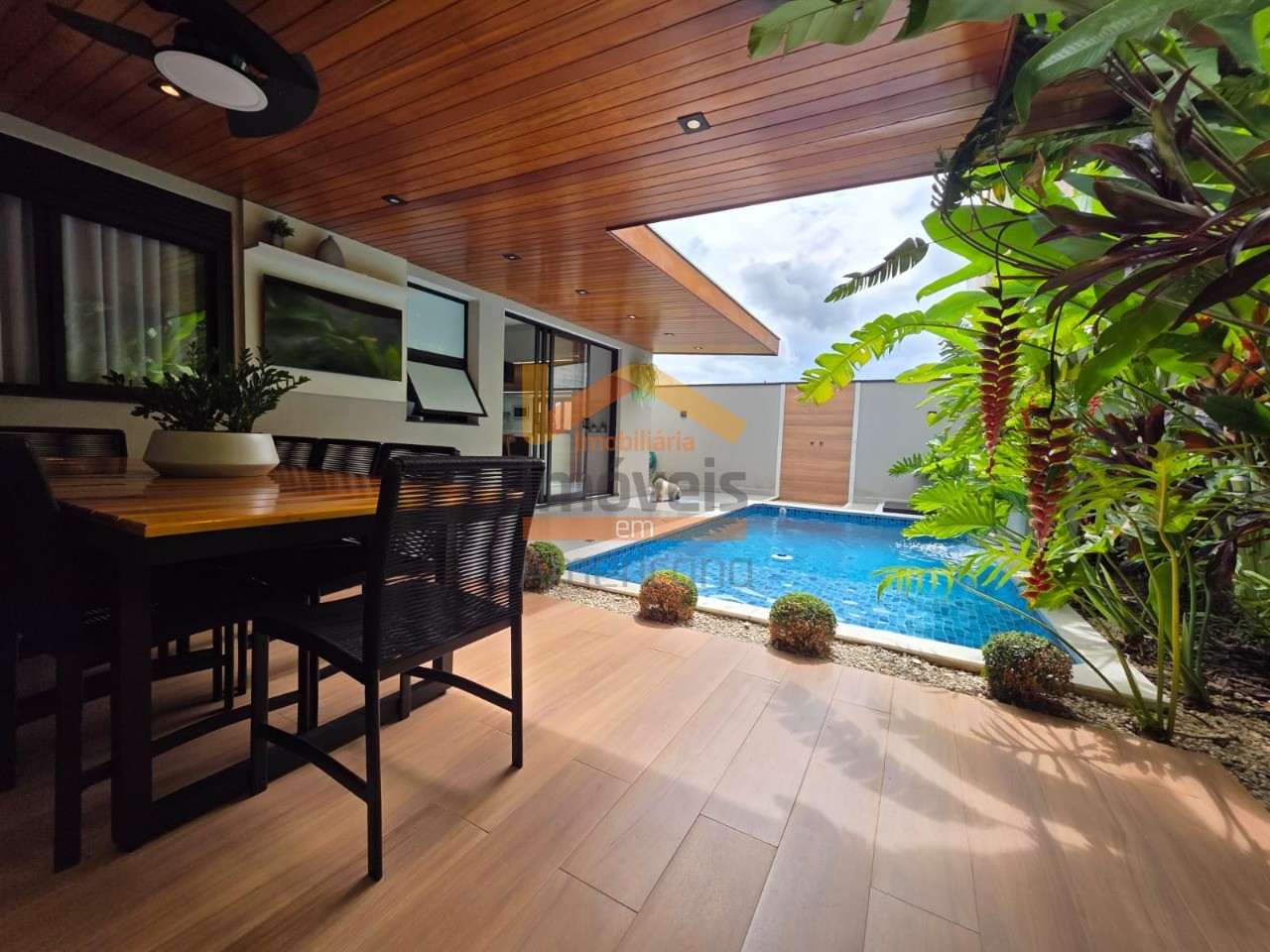 Casa de Condomínio, 3 quartos - Foto 3