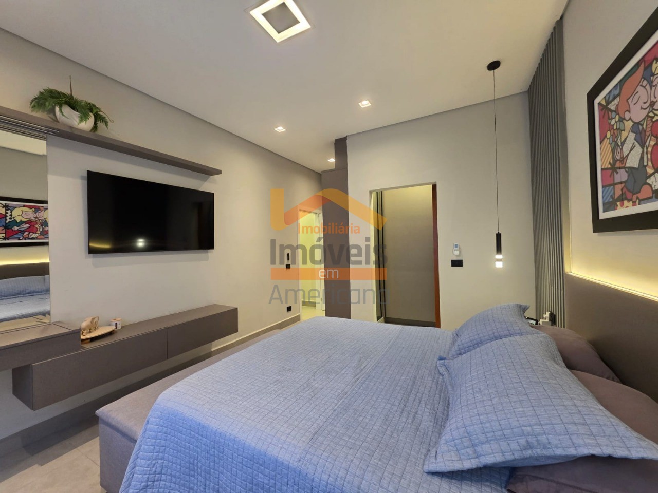 Casa de Condomínio, 4 quartos - Foto 48