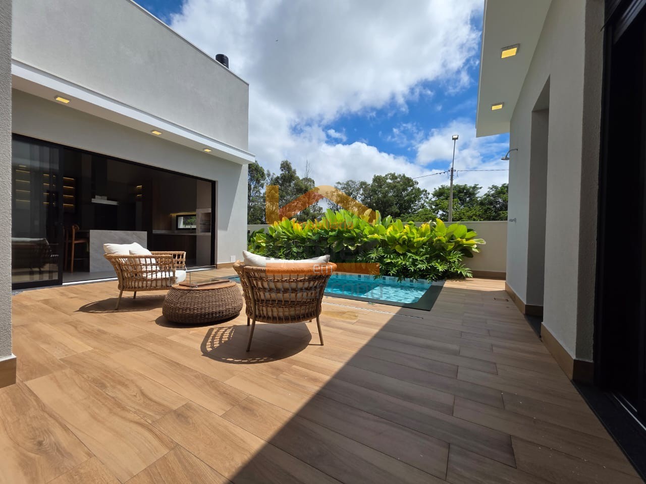 Casa de Condomínio, 3 quartos - Foto 4