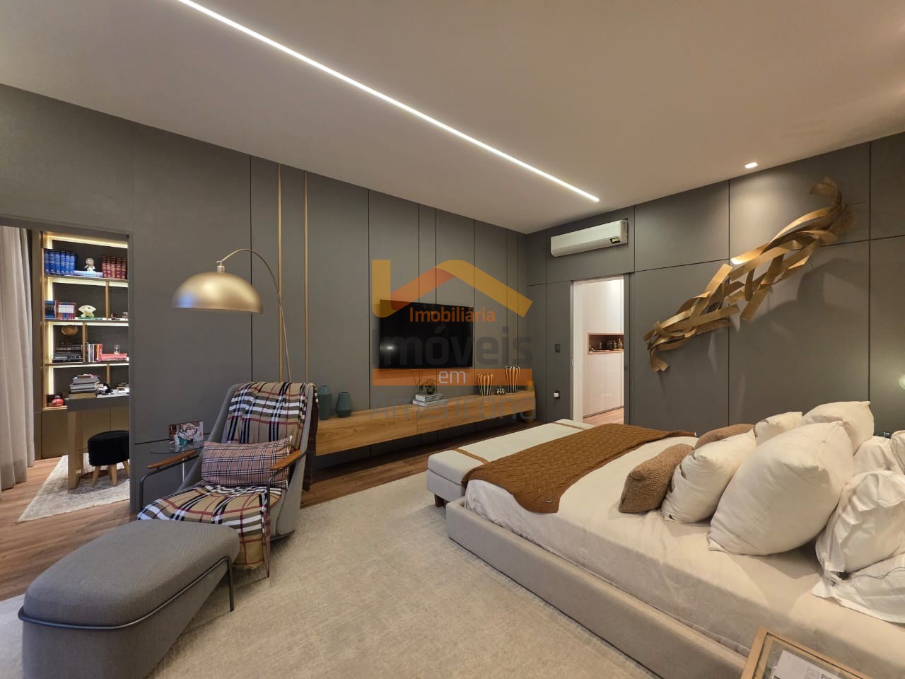 Casa de Condomínio, 3 quartos - Foto 47