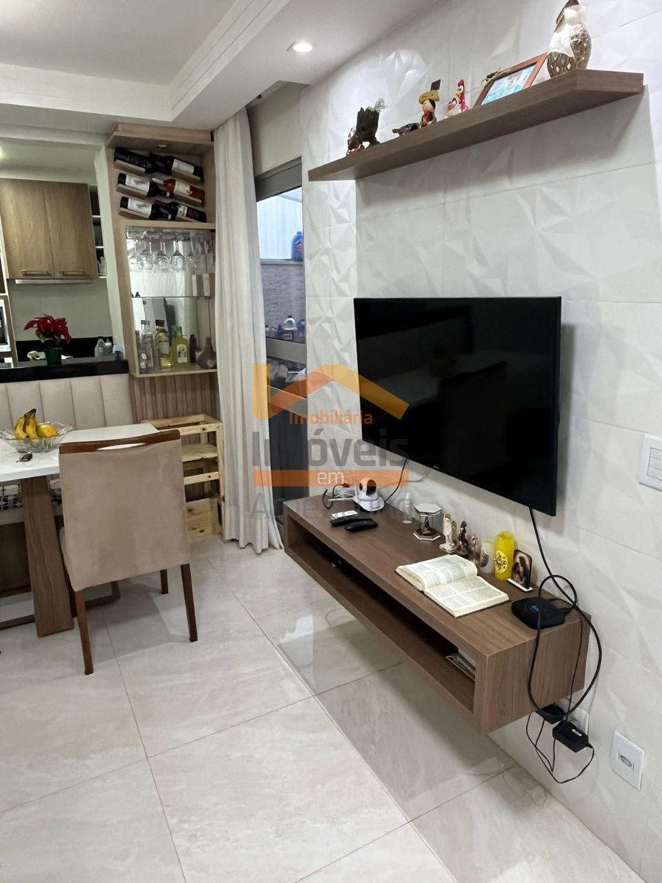 Apartamento, 2 quartos, 52 m² - Foto 2